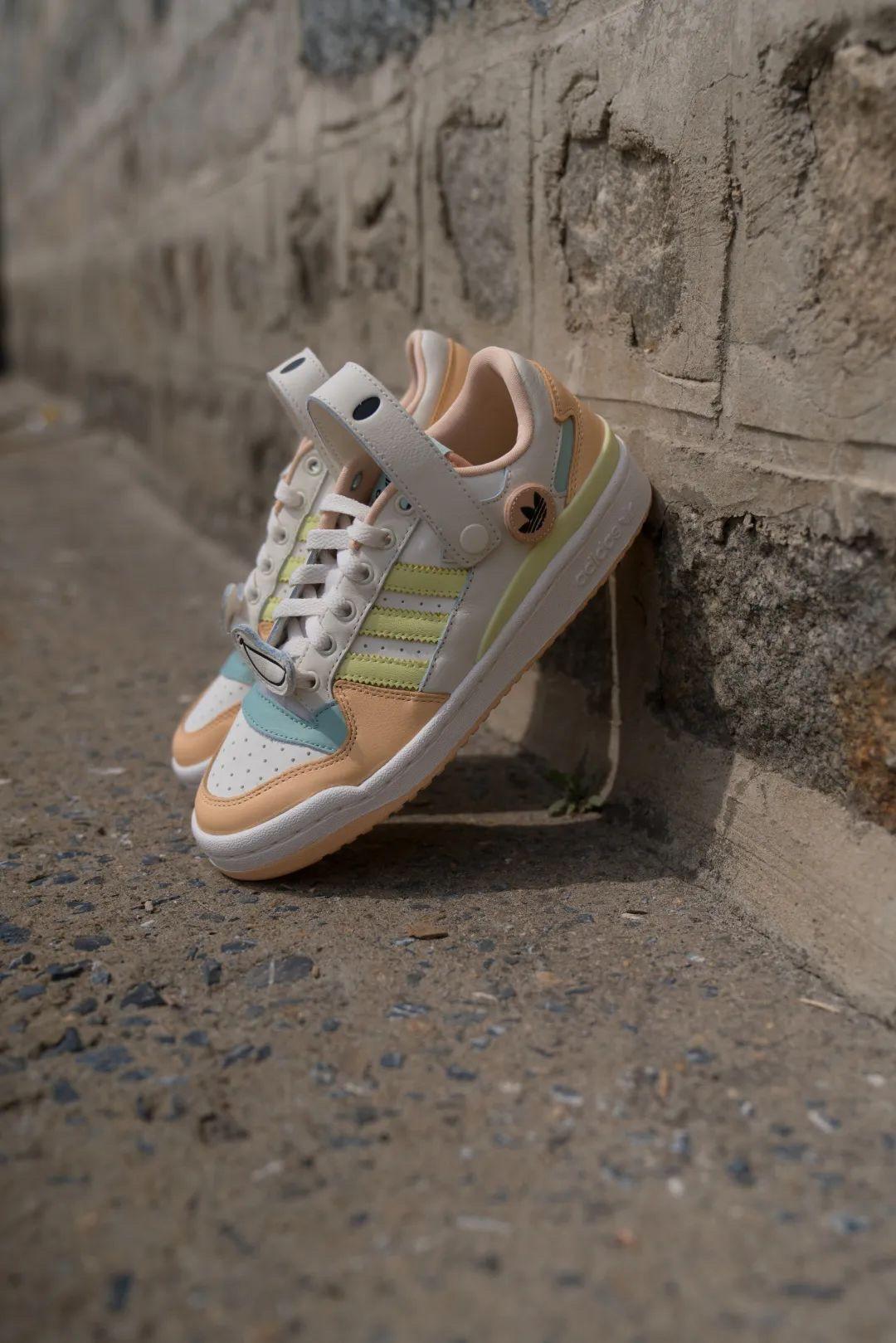 彩色趣味 adidas Originals Forum Low W